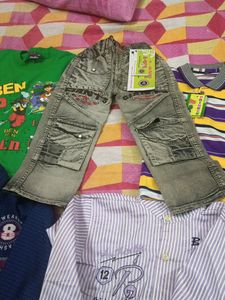 4tshirts And 1 Jeans Combo