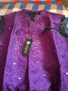 Athinc Beutiful Silk Men Out Fit