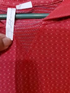 Maroon Coloured Hoody Dress.