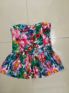 Skirt Or Top…both Typ To Wearing