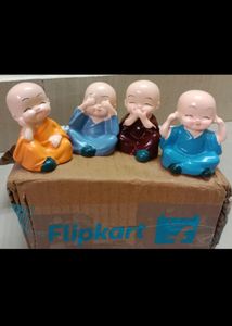 Budda Decorative Set Of 4