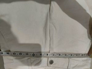 Corduroy Off-white Pant