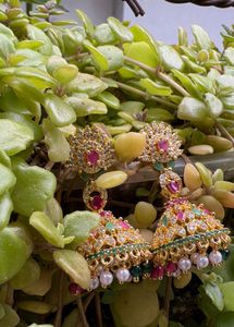 Gorgeous Jhumka Earrings