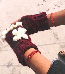 Handmade Fingerless Gloves