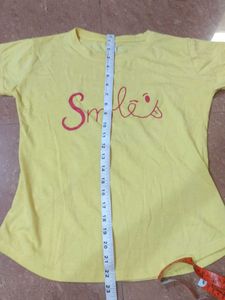 Classy Yellow Top