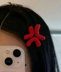 Handmade Crochet Hair Clip