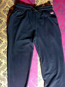 Levi's Original Navy Blue Track Pants Brand New
