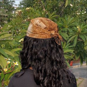 animal skin print bandana