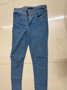 Dolce Crudo Highwast Skinny Jeans