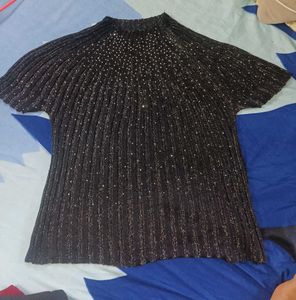 Sparkle Knit Top