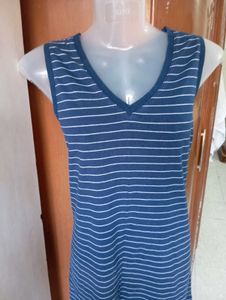 Striped Casual Dress