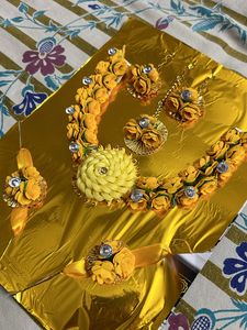 Haldi Jewellery