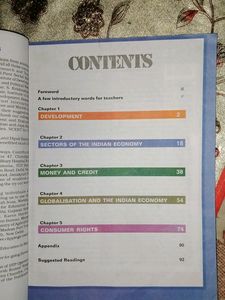 Economic Book Class 10