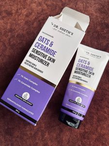 Dr Sheth’s OATS &amp;CERAMIDE  MOISTURISER