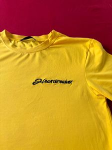 Shein Yellow T-shirt
