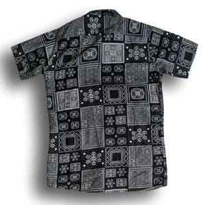 Mens Printed Half Shirt