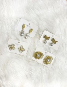 Combo of 4 pairs Korean Earrings⚡