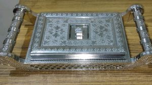 Jewellery /dry Fruit Box 4 compartment