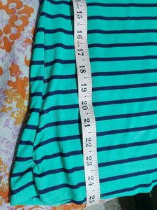 Cute Striped Girls Dress