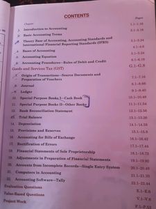 Class 11  Accounts Book