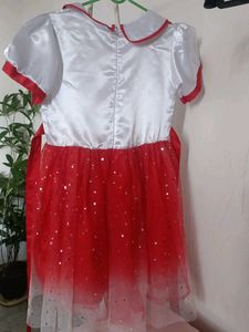 cute red dress