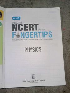 Objective NCERT Physics XI-XII