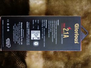 Charger With Cable(V8)