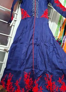 Gown Own Stiched