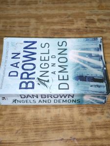 Angels And Demons By Dan Brown. A Breathless, Real-time Adventure, Exciting Novel.