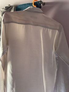 White Long Sleeve Shirt