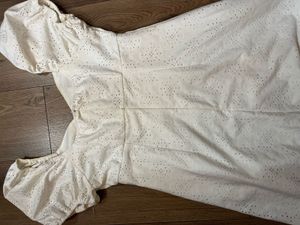 Soft Angel Core White Dress