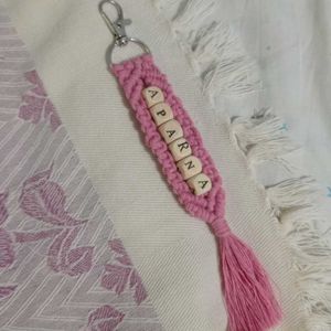 Customised Name Keychain