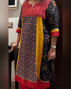 Colorful Printed Kurti