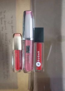 FACES CANADA LIPSTICK AND LIPGLOSS WITH SUGAR MINI