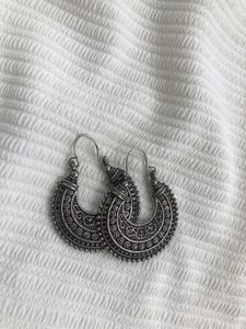 Silver Boho Earrings