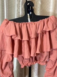 Stylish Off-Shoulder Top