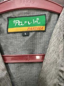 Abaya or pardha -Elegant Grey