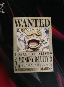 One Piece Wanted Posters (3)