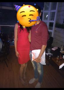 Classy Red Date Night Dress