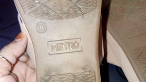 Metro Women Open Toe Flats