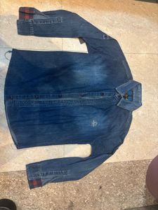 Vintage Denim Long Sleeve Shirt