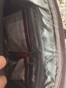 Leather Laptop Bag / Briefcase