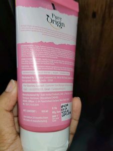 Pure Origin Vitamin C Face Wash