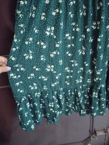Green Dress