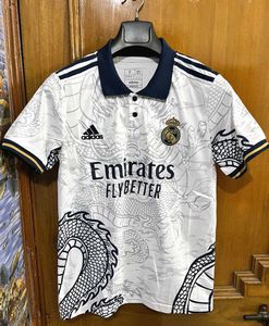 ADIDAS REAL MADRID WHITE DRAGON JERSEY S(38)