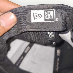 New Era Yankees Black &amp; Grey Snapback Cap