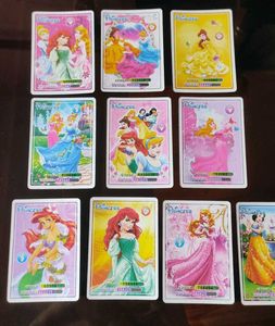 10 Disney Trum Card