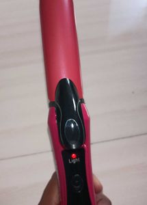 ✨GEMEINOVA 2-in-1 Hair Styler – Curl &amp; Straight