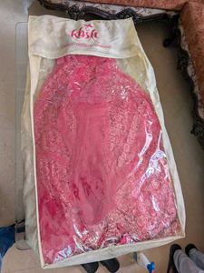 Pink Floor Length Gown