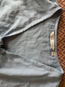 Ruffled Sleeve Blouse